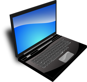Clipart of a Laptop